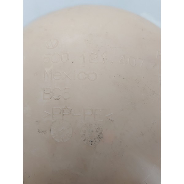 Reservatório Água Radiador Volkswagen Jetta 2016 2017 A 2019