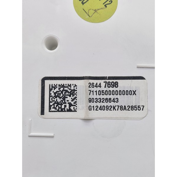 Painel De Instrumentos Gm Chevrolet Onix 2017 A 2021