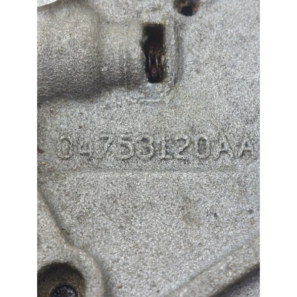 Carcaça Corpo Válvula Câmbio Jeep Compass 2020 2021 A 2022