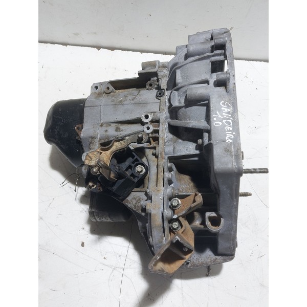 Caixa Câmbio Manual Megane Sandero 1.0 16v K4m 2012