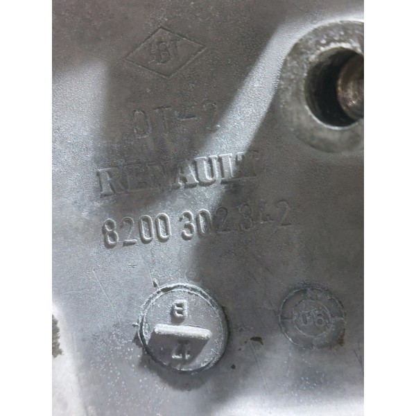 Caixa Câmbio Manual Megane Sandero 1.0 16v K4m 2012