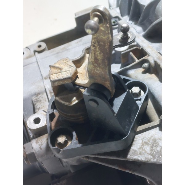 Caixa Câmbio Manual Megane Sandero 1.0 16v K4m 2012