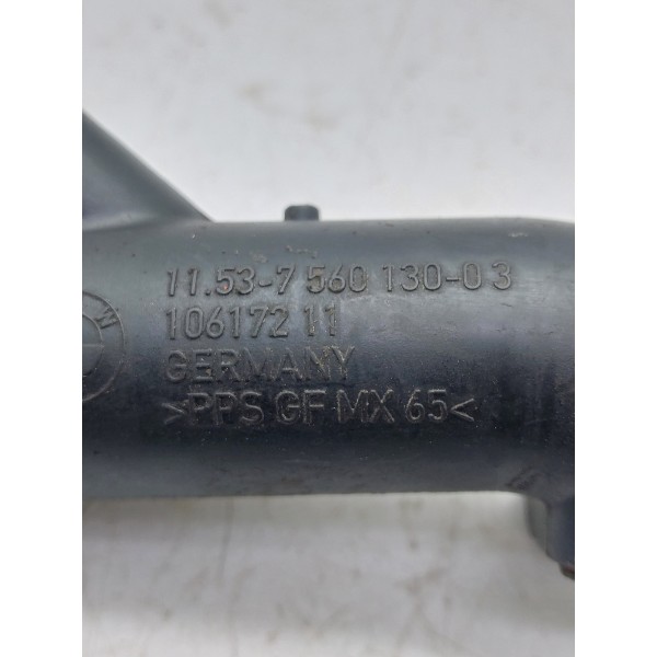 Duto Flange Agua Bmw X1 Sdrive 2.0 2011 A 2012 Peça Original