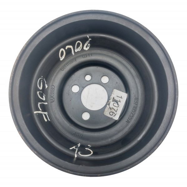 Polia Virabrequim Vw Audi Polo Golf 1992 1993 1994 A 2003