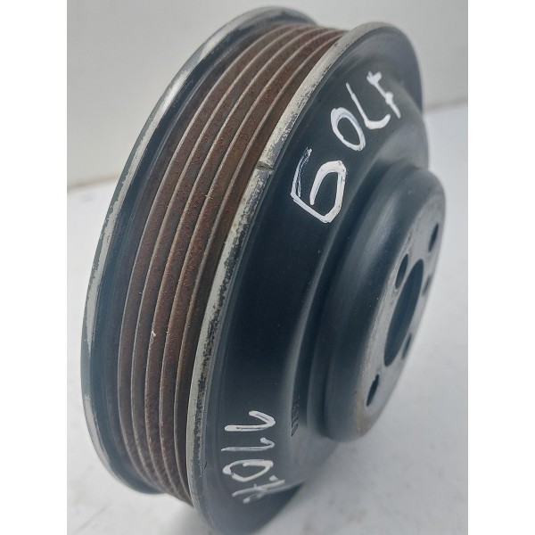 Polia Virabrequim Vw Audi Polo Golf 1992 1993 1994 A 2003