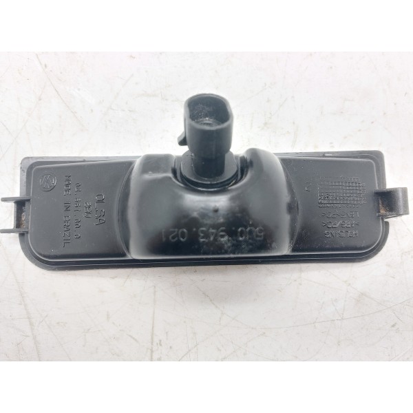 Lanterna Luz Placa Traseira Fox Gol G5 G6 2010 2011 A 2016