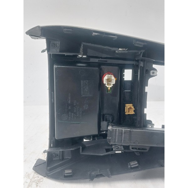 Painel Console Central Volkswagen Jetta Caramelo Preto