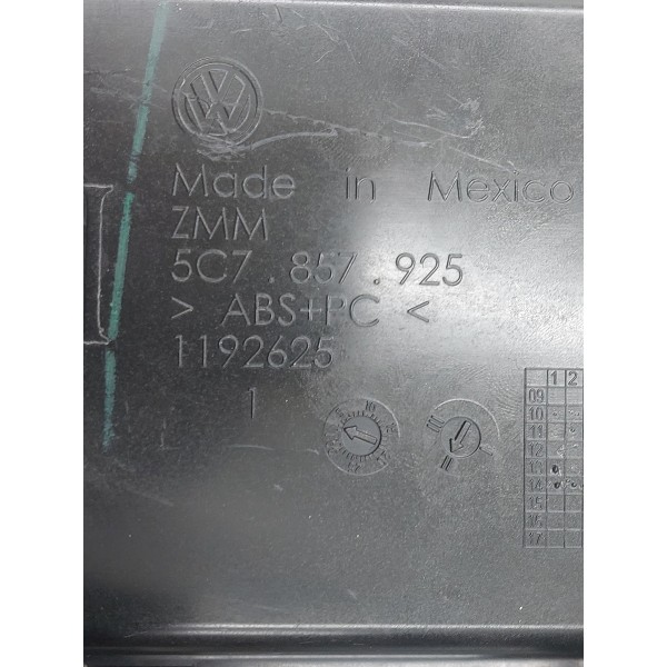 Painel Console Central Volkswagen Jetta Caramelo Preto