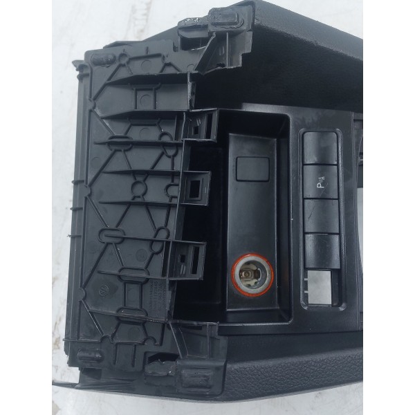 Painel Console Central Volkswagen Jetta Caramelo Preto