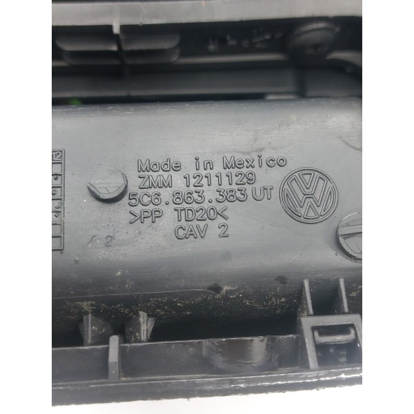 Painel Console Central Volkswagen Jetta Caramelo Preto