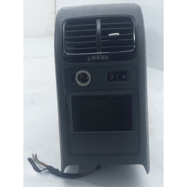 Painel Console Central Volkswagen Jetta Caramelo Preto