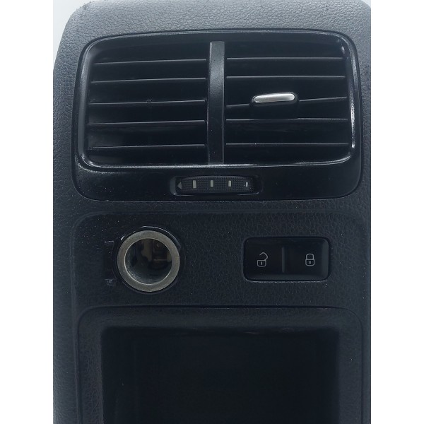 Painel Console Central Volkswagen Jetta Caramelo Preto