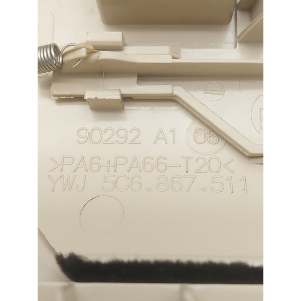 Painel Acabamento Coluna Cinto Esquerdo Jetta Tsi 2014 2.0