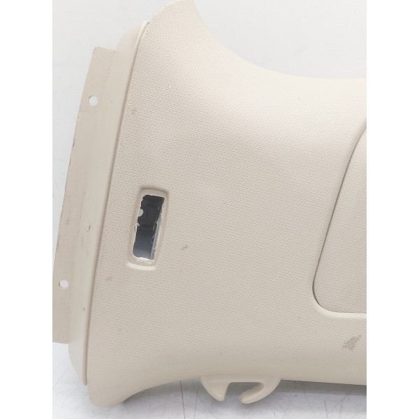 Painel Acabamento Coluna Cinto Esquerdo Jetta Tsi 2014 2.0