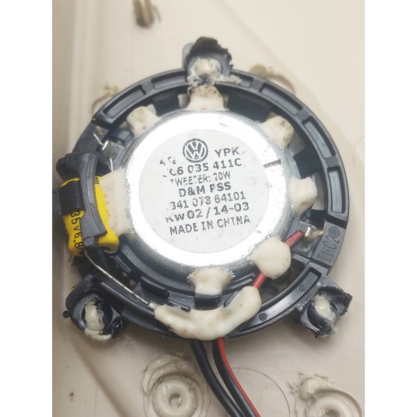 Painel Moldura Coluna Para-brisa Lado Direito Jetta