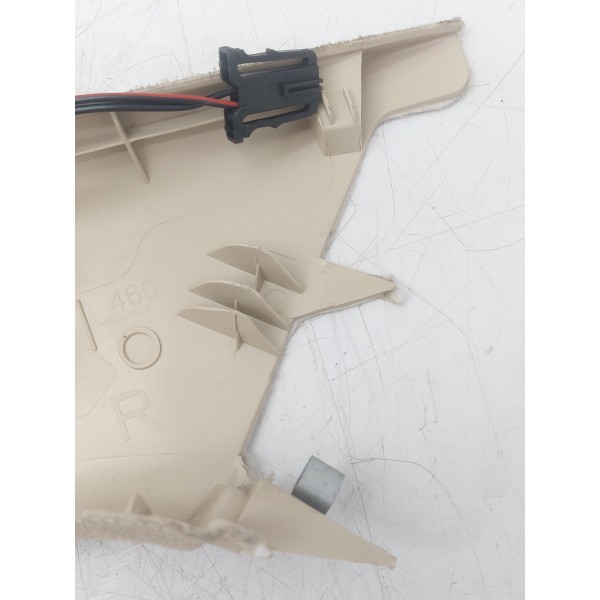 Painel Moldura Coluna Para-brisa Lado Direito Jetta