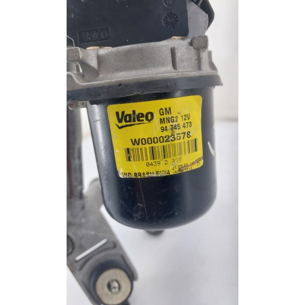 Motor Limpador Parabrisa Com Galhada Spin Cobalt