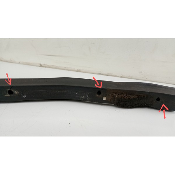 Borracha Com Pinos P/capô Mitsubishi Pajero Full