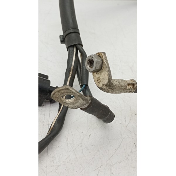 Chicote Para Bateria + Motor De Arranque E Alternador Polo