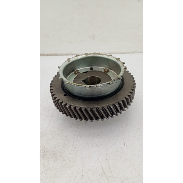 Roda Dentada Mitsubishi Pajer 3.2 Polia Bomba De Óleo