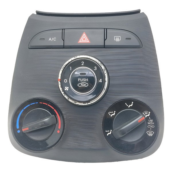 Comando Ar Condicionado Hyundai Hb20 12/19 972501sxxx