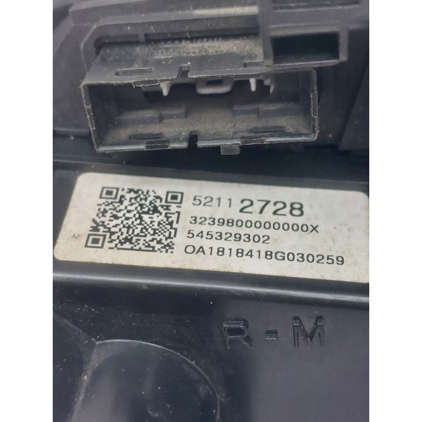 Comando Ar Condicionado Chevrolet Onix 2018 A 2019