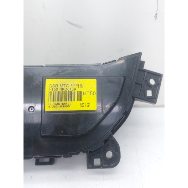 Comando Ar Condicionado Creta 1.6 17/25 97250m0xxx