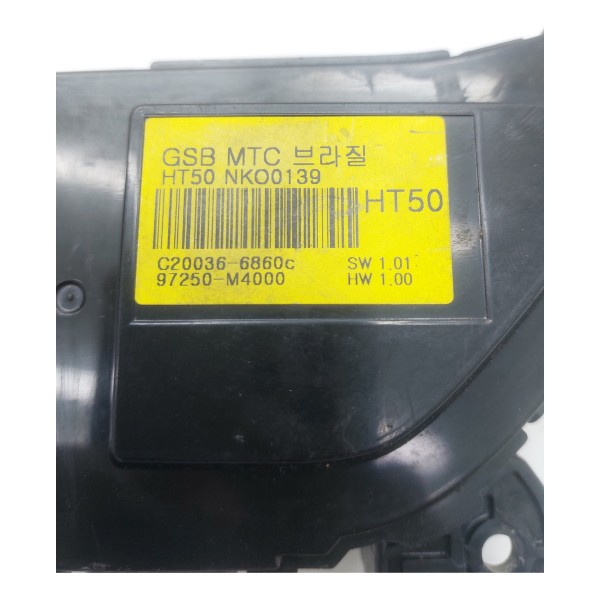 Comando Ar Condicionado Creta 1.6 17/25 97250m0xxx