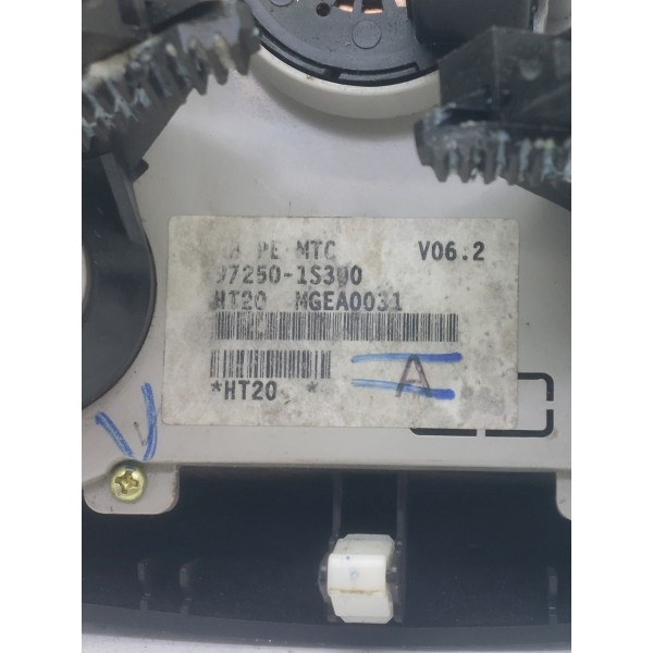 Comando Ar Condicionado Hyundai Hb20 12/19 972501sxxx