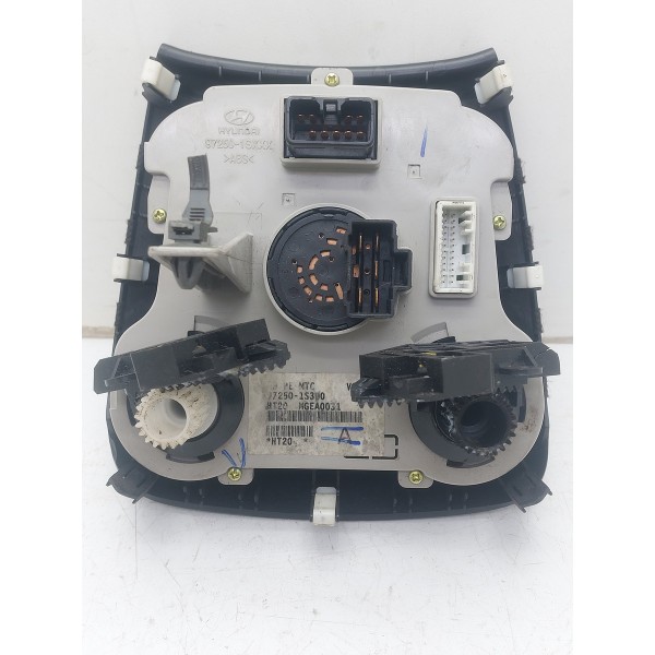 Comando Ar Condicionado Hyundai Hb20 12/19 972501sxxx