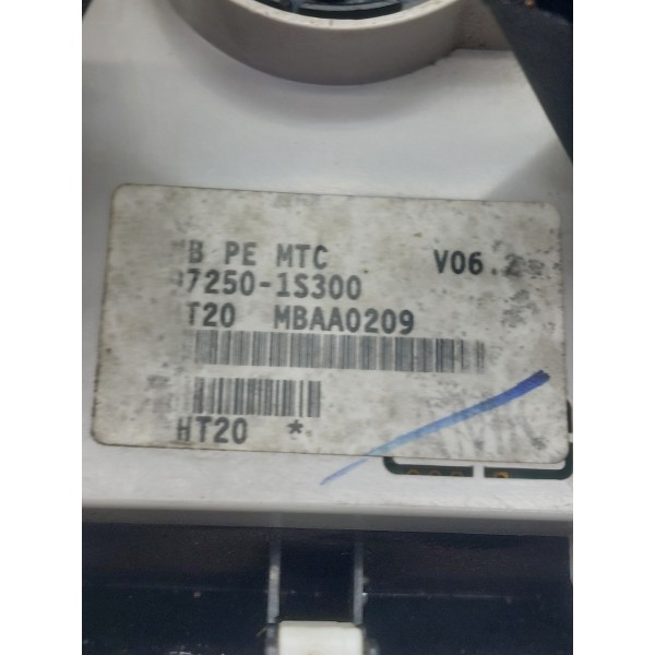 Comando Ar Condicionado Hyundai Hb20 12/19 972501sxxx