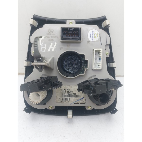 Comando Ar Condicionado Hyundai Hb20 12/19 972501sxxx