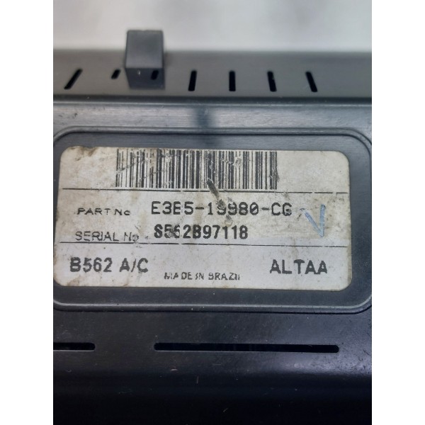 Comando Ar Condicionado Ford Ka 2014 A 2020