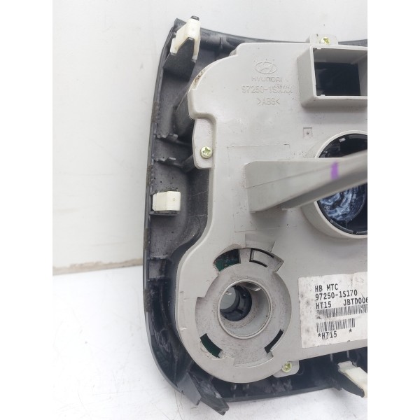 Comando Ar Condicionado Hyundai Hb20 12/19 972501sxxx