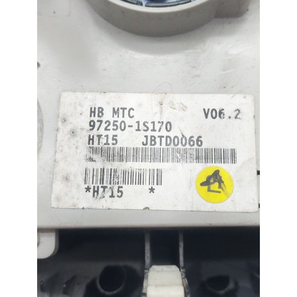 Comando Ar Condicionado Hyundai Hb20 12/19 972501sxxx