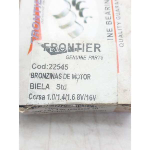 Bronzina Mancal Gm Montana Corsa 1.0/1.6/1.8 8v/16v Tds