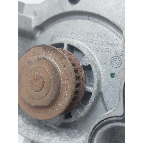 Bomba Dágua Válvula Termostática Vw Golf 1.4 14/16 04e121042