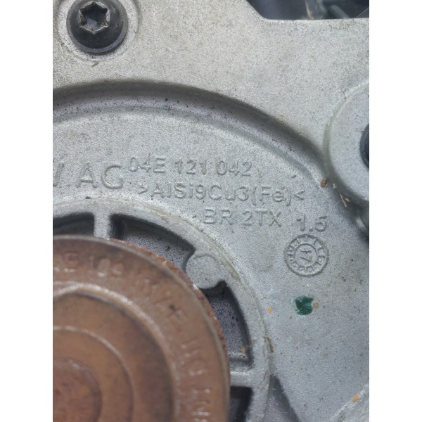 Bomba Dágua Válvula Termostática Vw Golf 1.4 14/16 04e121042