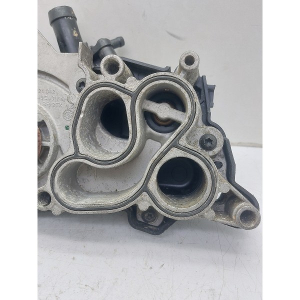 Bomba Dágua Válvula Termostática Vw Golf 1.4 14/16 04e121042
