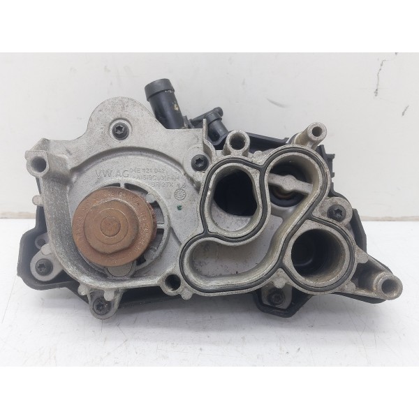 Bomba Dágua Válvula Termostática Vw Golf 1.4 14/16 04e121042