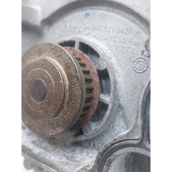 Bomba Dágua Válvula Termostática Vw Golf 1.4 14/16 04e121042