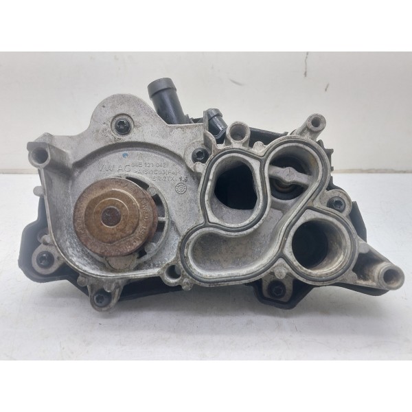 Bomba Dágua Válvula Termostática Vw Golf 1.4 14/16 04e121042