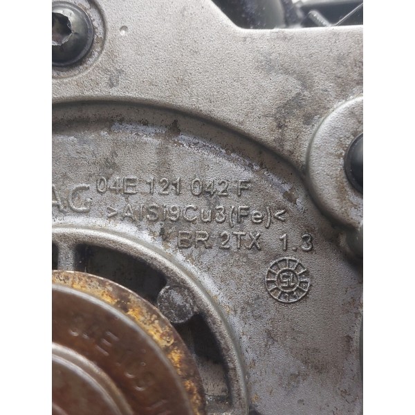 Bomba Dágua Válvula Termostática Vw Golf 1.4 14/16 04e121042