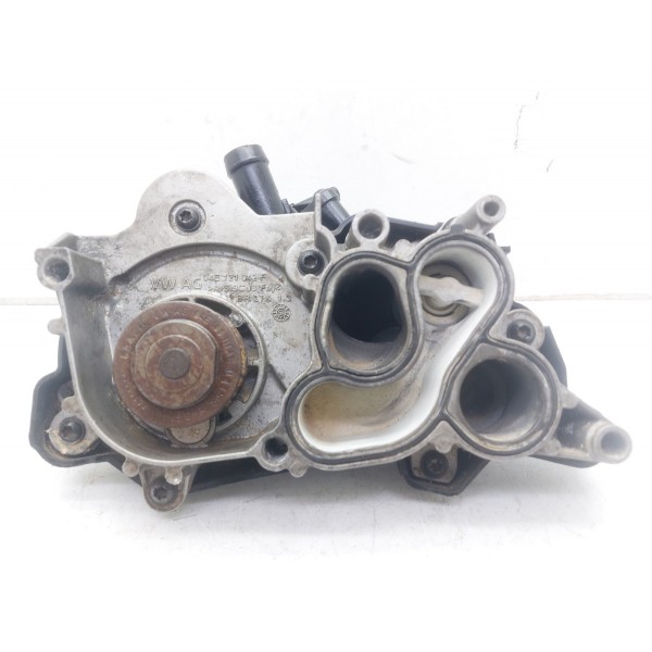 Bomba Dágua Válvula Termostática Vw Golf 1.4 14/16 04e121042