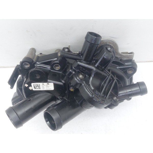 Bomba Dágua Válvula Termostática Vw Golf 1.4 14/16 04e121042