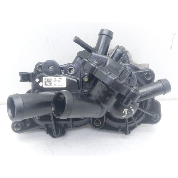 Bomba Dágua Válvula Termostática Vw Golf 1.4 14/16 04e121042