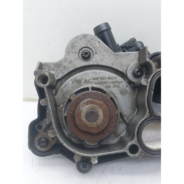 Bomba Dágua Válvula Termostática Vw Golf 1.4 14/16 04e121042