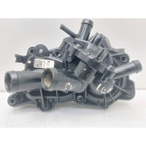 Bomba Dágua Válvula Termostática Vw Golf 1.4 14/16 04e121042