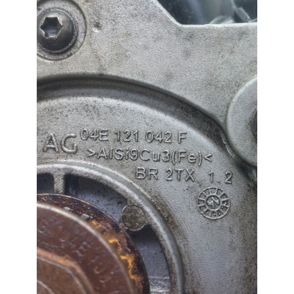 Bomba Dágua Válvula Termostática Vw Golf 1.4 14/16 04e121042