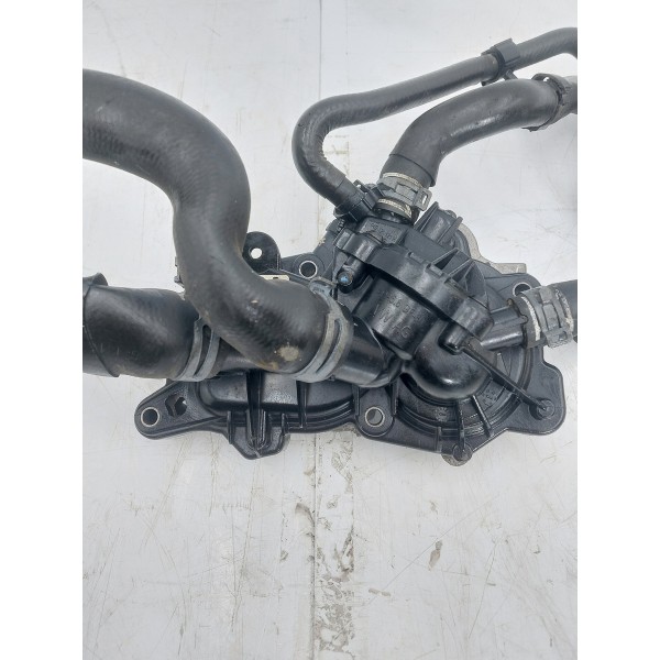 Bomba Dágua Válvula Termostática Vw Golf 1.4 14/16 04e121042